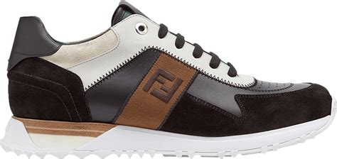 fendi 7e1164 a3xp f13tv|Buy Fendi FF Logo Lace Up 'Black White' .